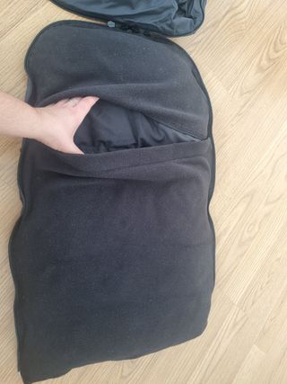 Saco bugaboo alto rendimiento negro