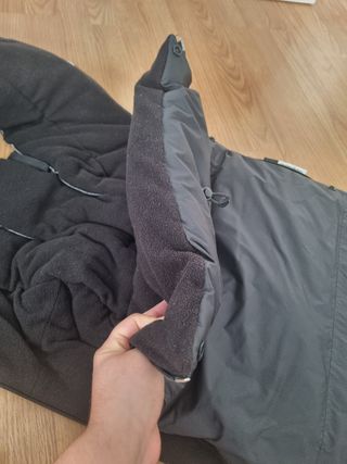 Saco bugaboo alto rendimiento negro