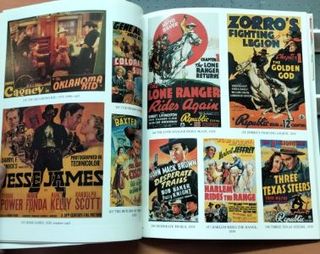CINE - MORE COWBOY MOVIE POSTERS - 2 VOL.