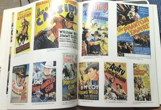 CINE - MORE COWBOY MOVIE POSTERS - 2 VOL.