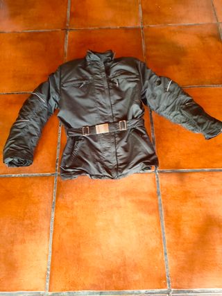 Cazadora moto 