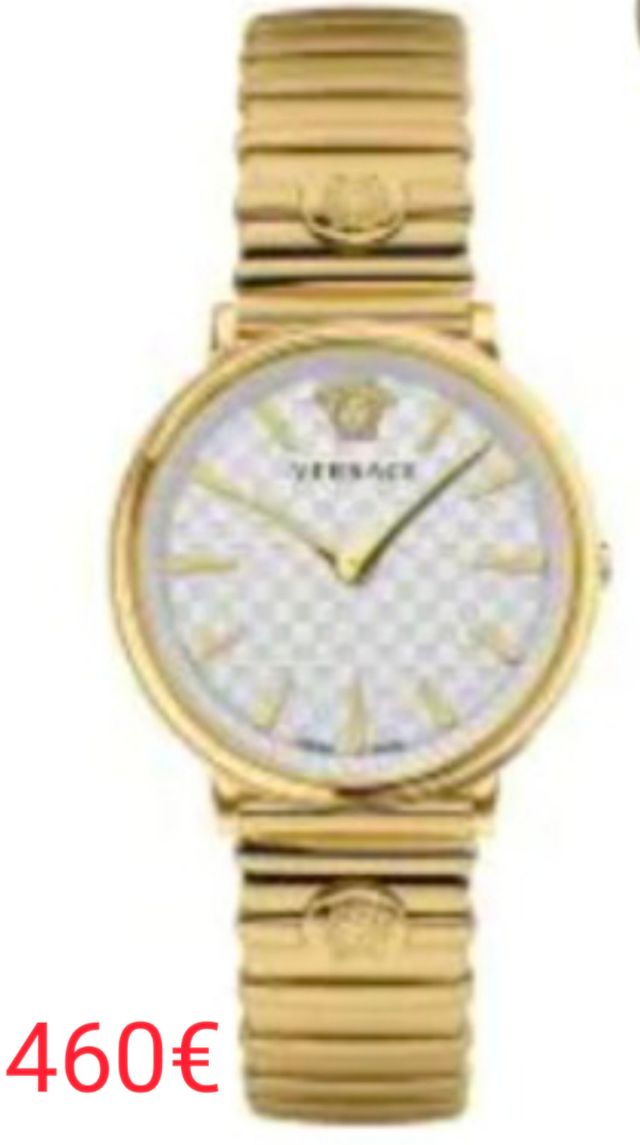RELOJES VERSACE SUIZOS, NUEVOS