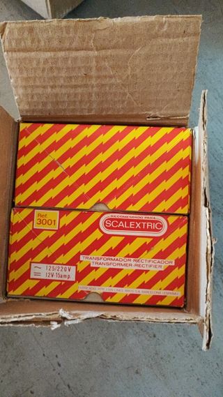 Caja scalextric GP 90