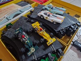 Caja scalextric GP 90