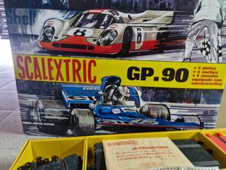 Caja scalextric GP 90