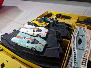 Caja scalextric GP 90