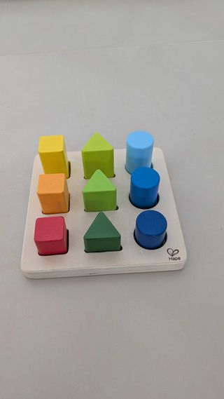 Juguetes Montessori de madera