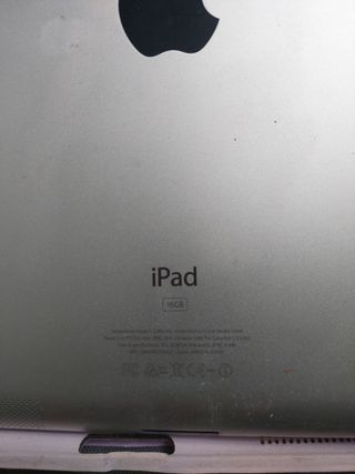 Ipad para repuestos