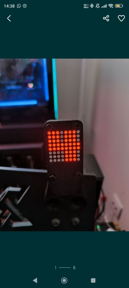 Soporte Playseat Challenge +Gear Display