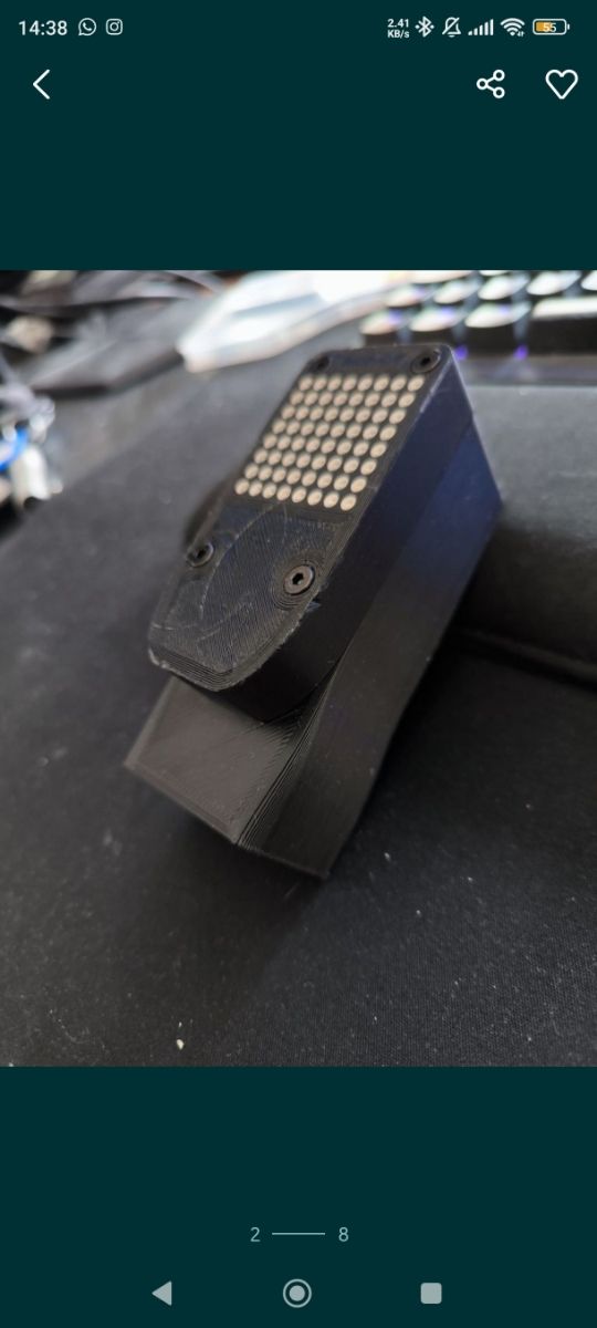 Soporte Playseat Challenge +Gear Display