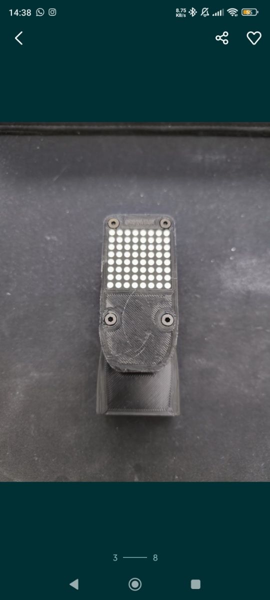 Soporte Playseat Challenge +Gear Display