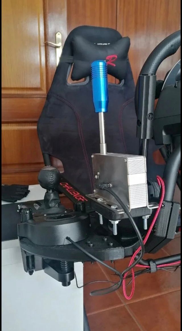 Soporte Playseat Challenge +Gear Display