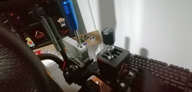 Soporte Playseat Challenge +Gear Display