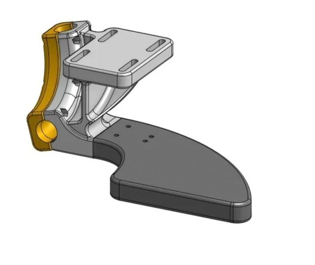 Soporte Playseat Challenge +Gear Display