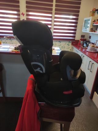 Sillas coche niño grupo 1.2.3.