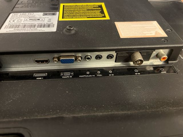 TV o doble pantalla para PC!