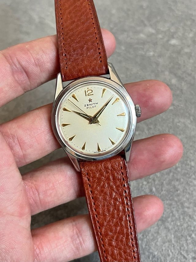 Zenith Pilot 1950’s Cal 120