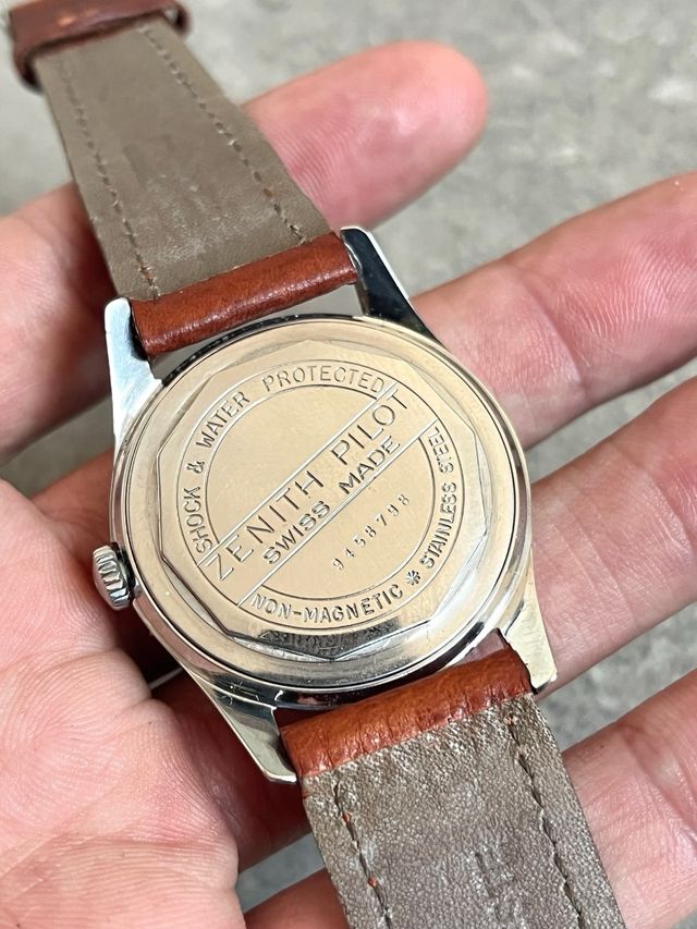 Zenith Pilot 1950’s Cal 120