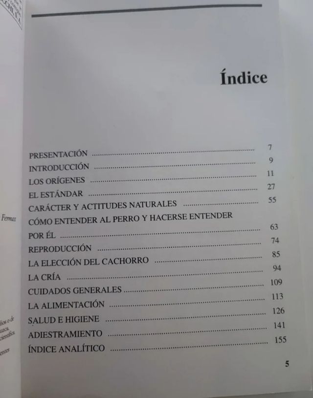 Libro El Pastor Alemán