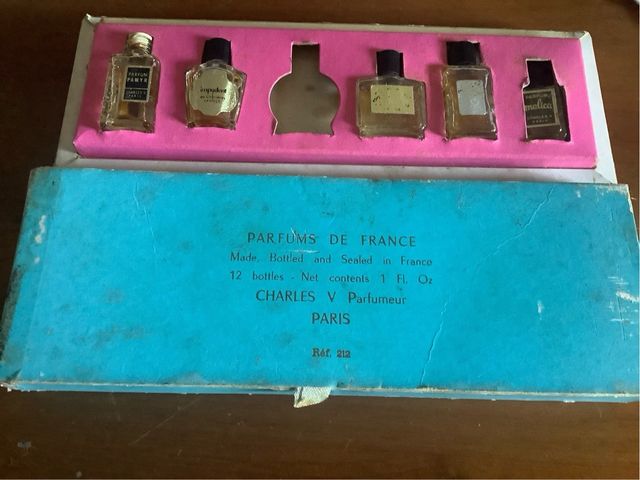 Miniaturas de botellitas