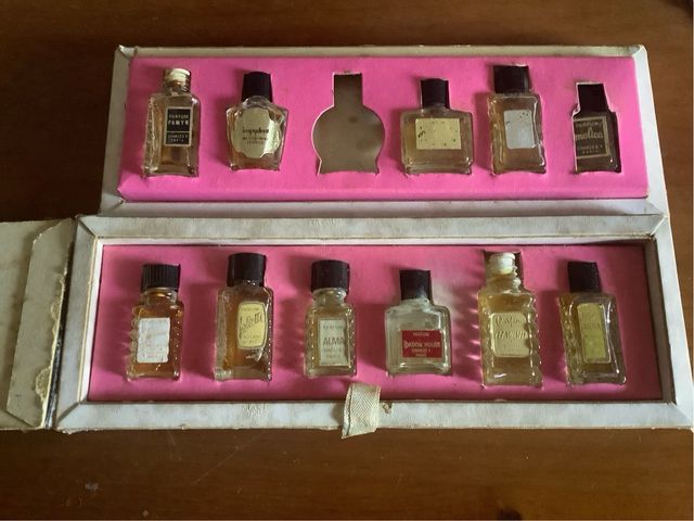 Miniaturas de botellitas