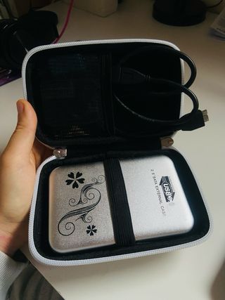 Funda de disco duro 