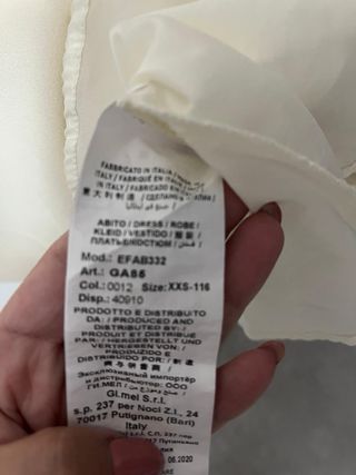 Vestito elisabetta franchi bambina