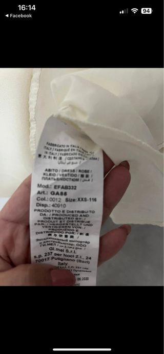 Vestito elisabetta franchi bambina