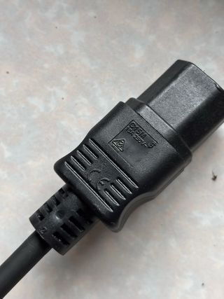 Cavo tv/monitor/pc alimentazione