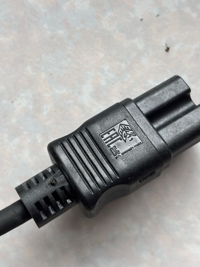 Cavo tv/monitor/pc alimentazione