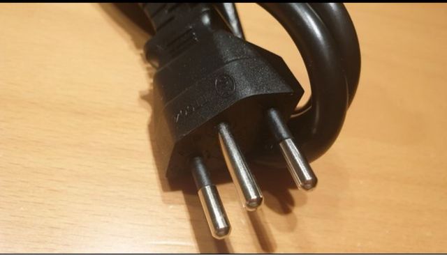 Cavo tv/monitor/pc alimentazione