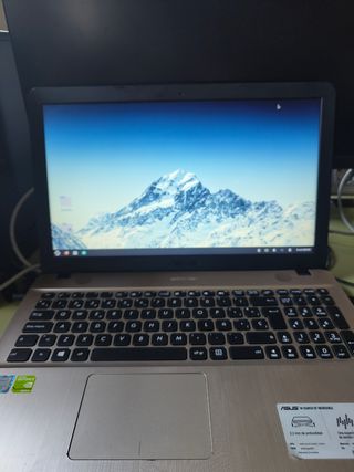 Portátil Asus x541U 8gb ram