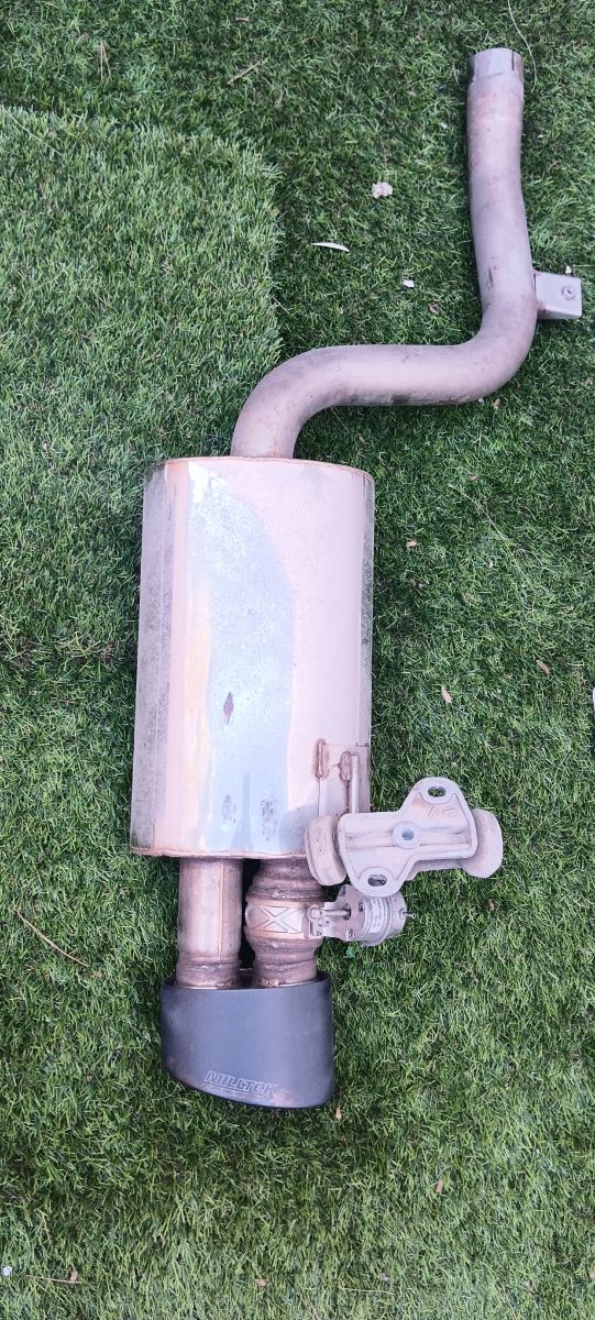 Escape milltek sport