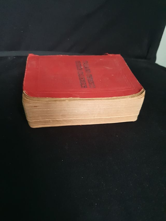 Antico Dizionario del 1936