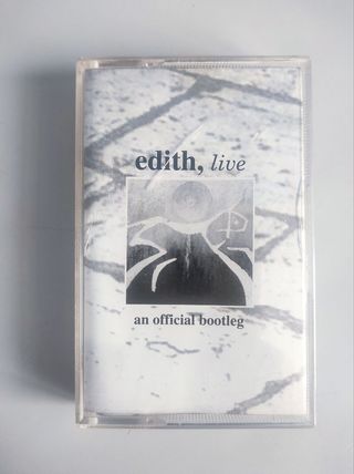 EDITH - Live, an official bootleg. ETH 1994