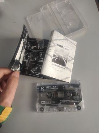 EDITH - Live, an official bootleg. ETH 1994