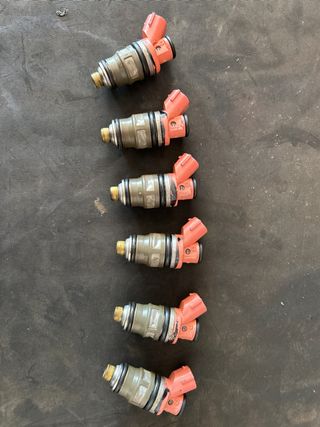Inyectores originales toyota supra