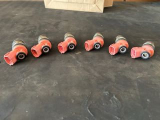 Inyectores originales toyota supra