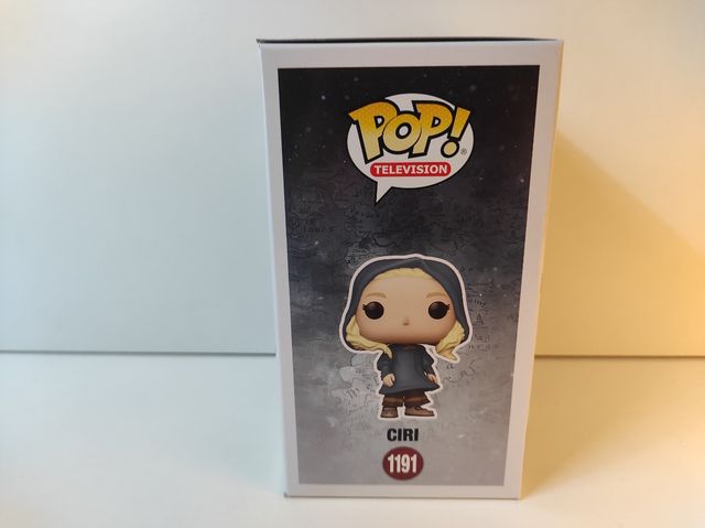 ⚔️ Funko Pop Ciri 1191 ⚔️
