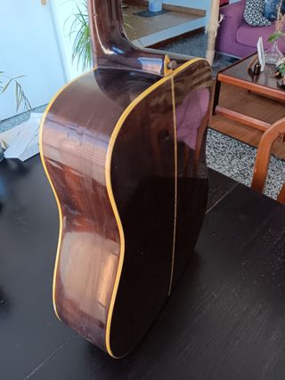 Guitarra acústica yasuma custom 130