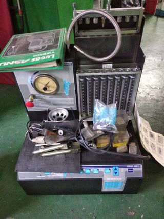 Limpiador + medidor caudal inyectores gasolina