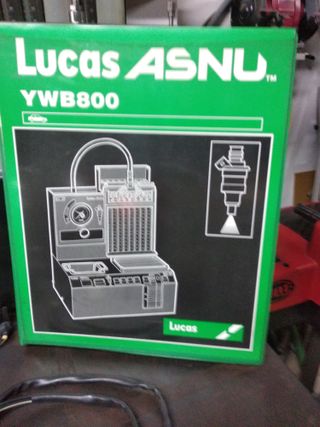 Limpiador + medidor caudal inyectores gasolina
