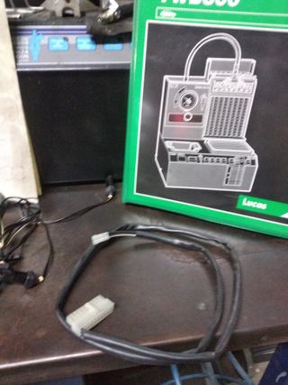 Limpiador + medidor caudal inyectores gasolina