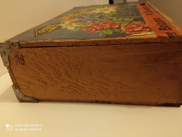 Scatola vintage da collezione