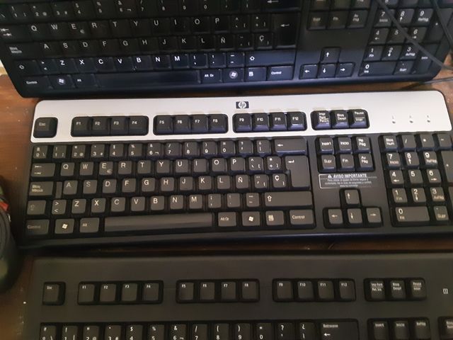 Teclado de ordenador, 4 unidades