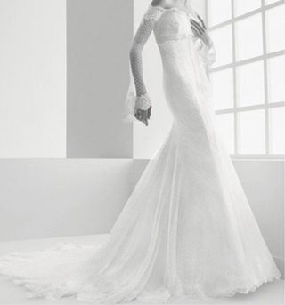 Vestido de Novia Rosa Clara