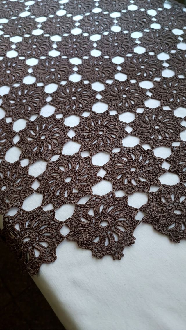 Centrotavola uncinetto