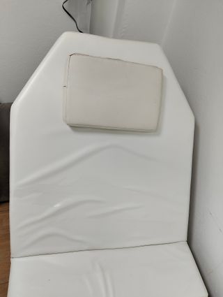 Camilla para estética