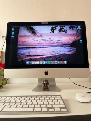 Imac apple 21’5 pulgadas 2014