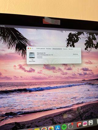 Imac apple 21’5 pulgadas 2014